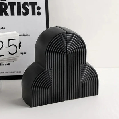 Petrus Boekensteunen - Keramisch, Scandinavisch Design, Set van 2 4