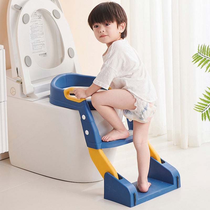 4Little - Toiletzitje voor peuters met anti-slip ladder