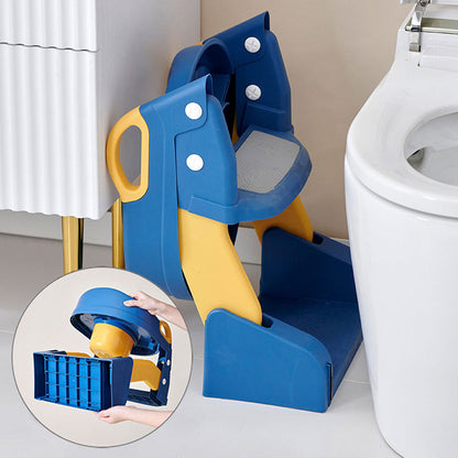 4Little - Toiletzitje voor peuters met anti-slip ladder