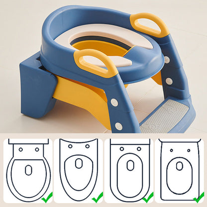 4Little - Toiletzitje voor peuters met anti-slip ladder