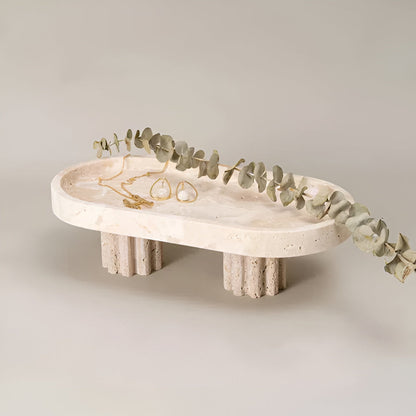 Pietra Dienblad - Natuurlijk Travertijn, Tijdloos Design 1