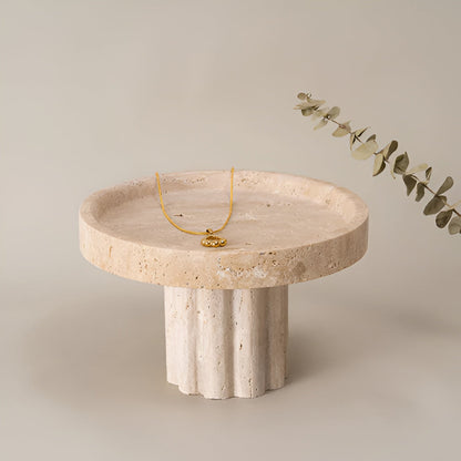 Pietra Dienblad - Natuurlijk Travertijn, Tijdloos Design 3