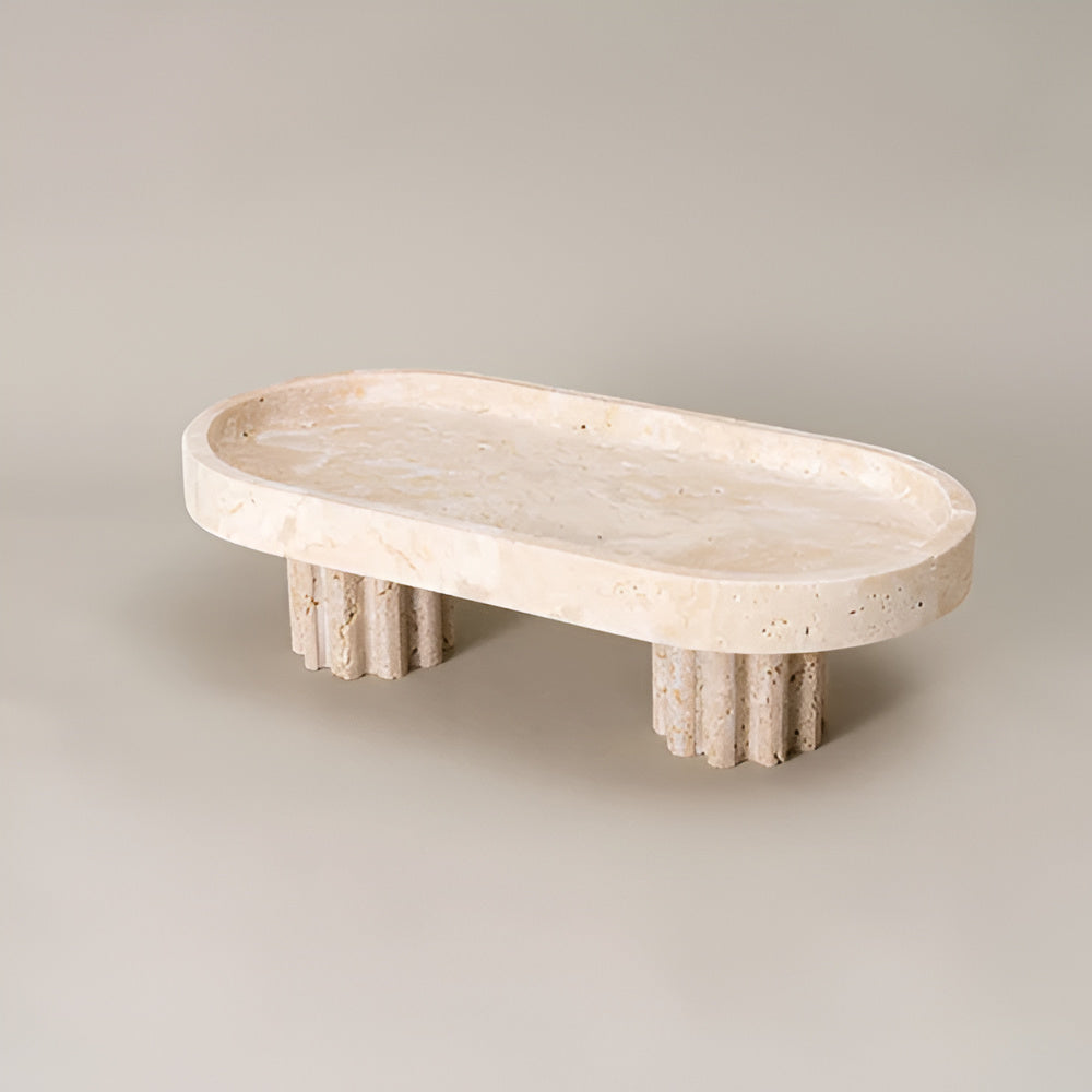 Pietra Dienblad - Natuurlijk Travertijn, Tijdloos Design 4