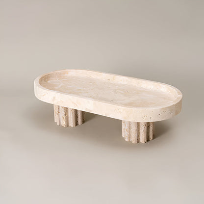 Pietra Dienblad - Natuurlijk Travertijn, Tijdloos Design 4