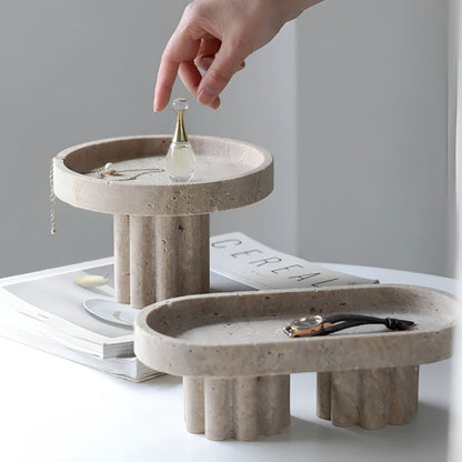 Pietra Dienblad - Natuurlijk Travertijn, Tijdloos Design 5