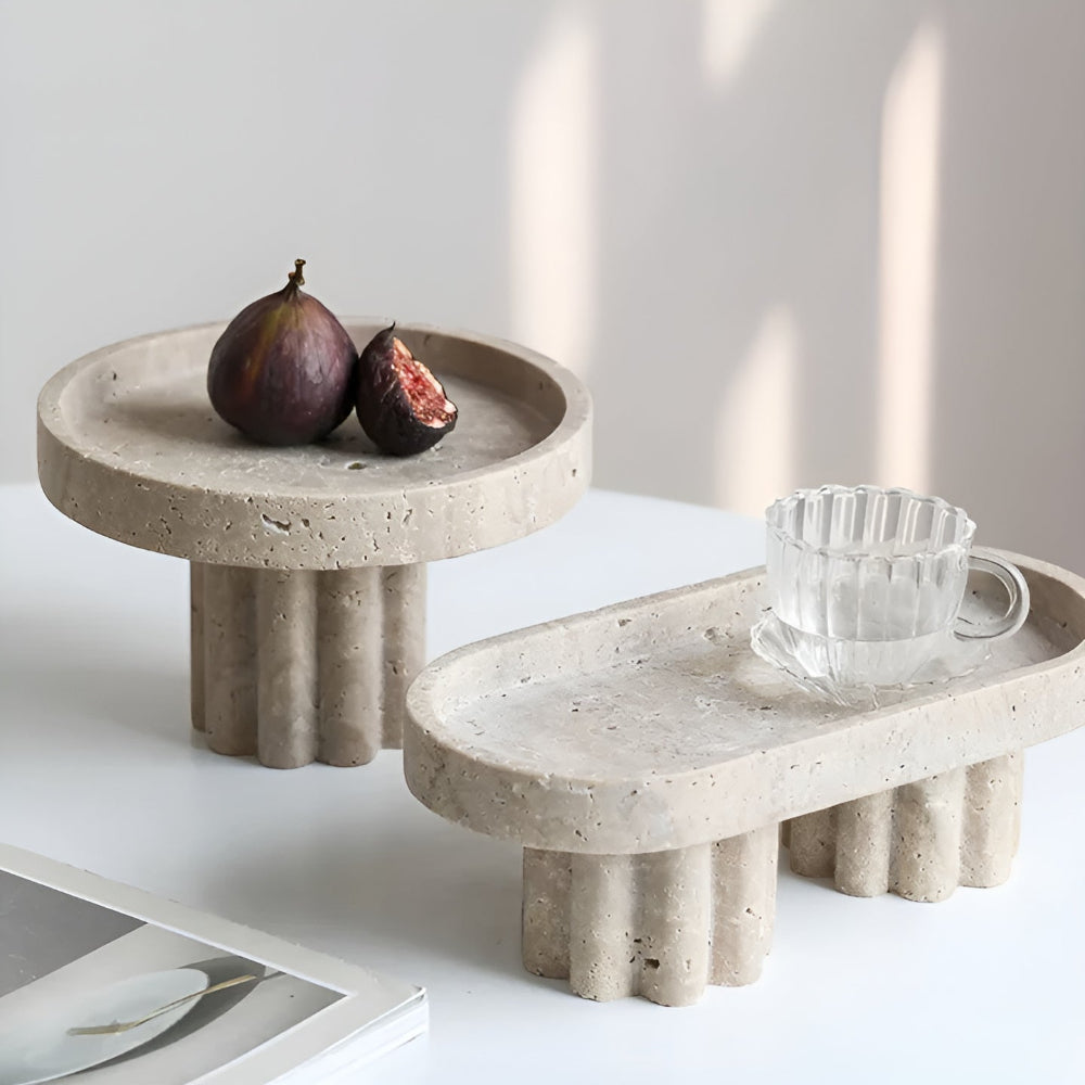 Pietra Dienblad - Natuurlijk Travertijn, Tijdloos Design 8