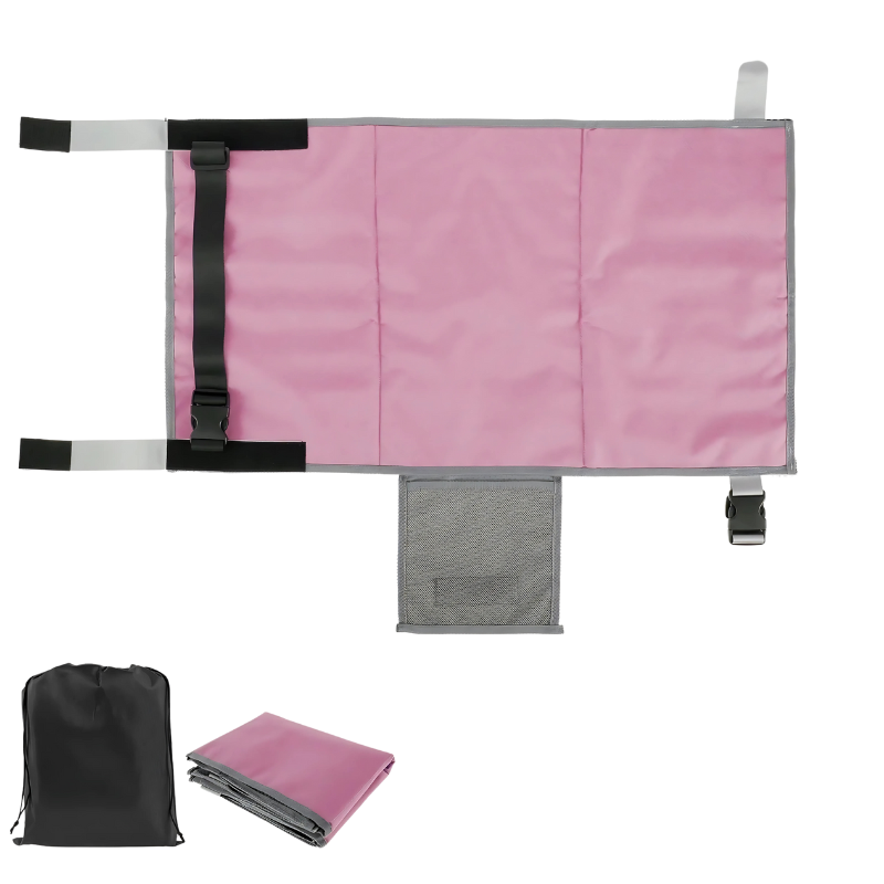 CloudNap™ – Vliegtuigbedje voor Rustige Reizen – Comfortabel Baby Reiskussen