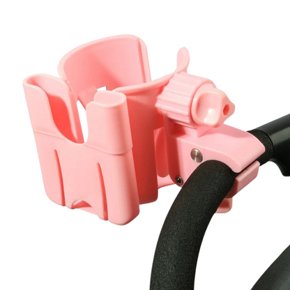 FeedMate™ – Fleshouder met Telefoonvak – Kinderwagen Accessoire