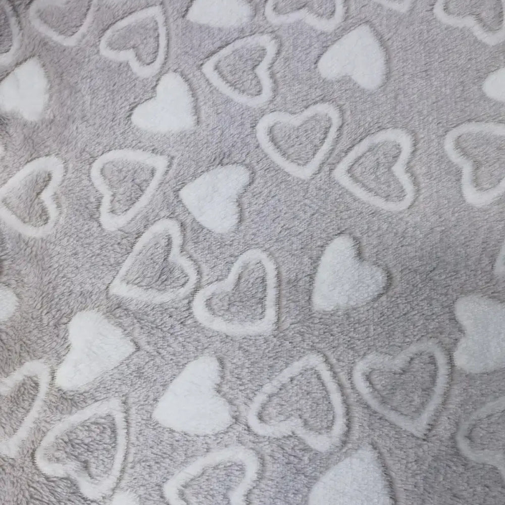 Pleun Badjas Dames - Pluche Fleece, Dikke Sjaalkraag en Ruime Zakken 6
