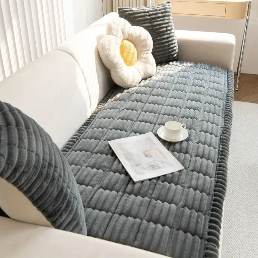 Pleun Bankhoes - Flanel, Antislip en Machinewasbaar 0