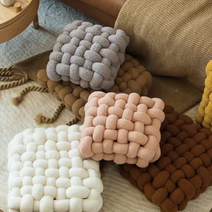 Ploof Kussen - Zacht Lamsfluweel, Creatief Ontwerp 1