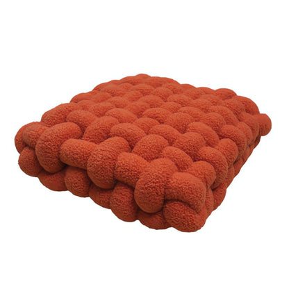 Ploof Kussen - Zacht Lamsfluweel, Creatief Ontwerp 11