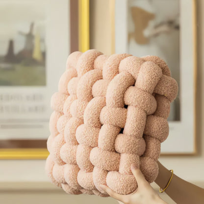 Ploof Kussen - Zacht Lamsfluweel, Creatief Ontwerp 3