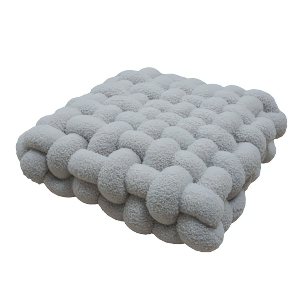 Ploof Kussen - Zacht Lamsfluweel, Creatief Ontwerp 4