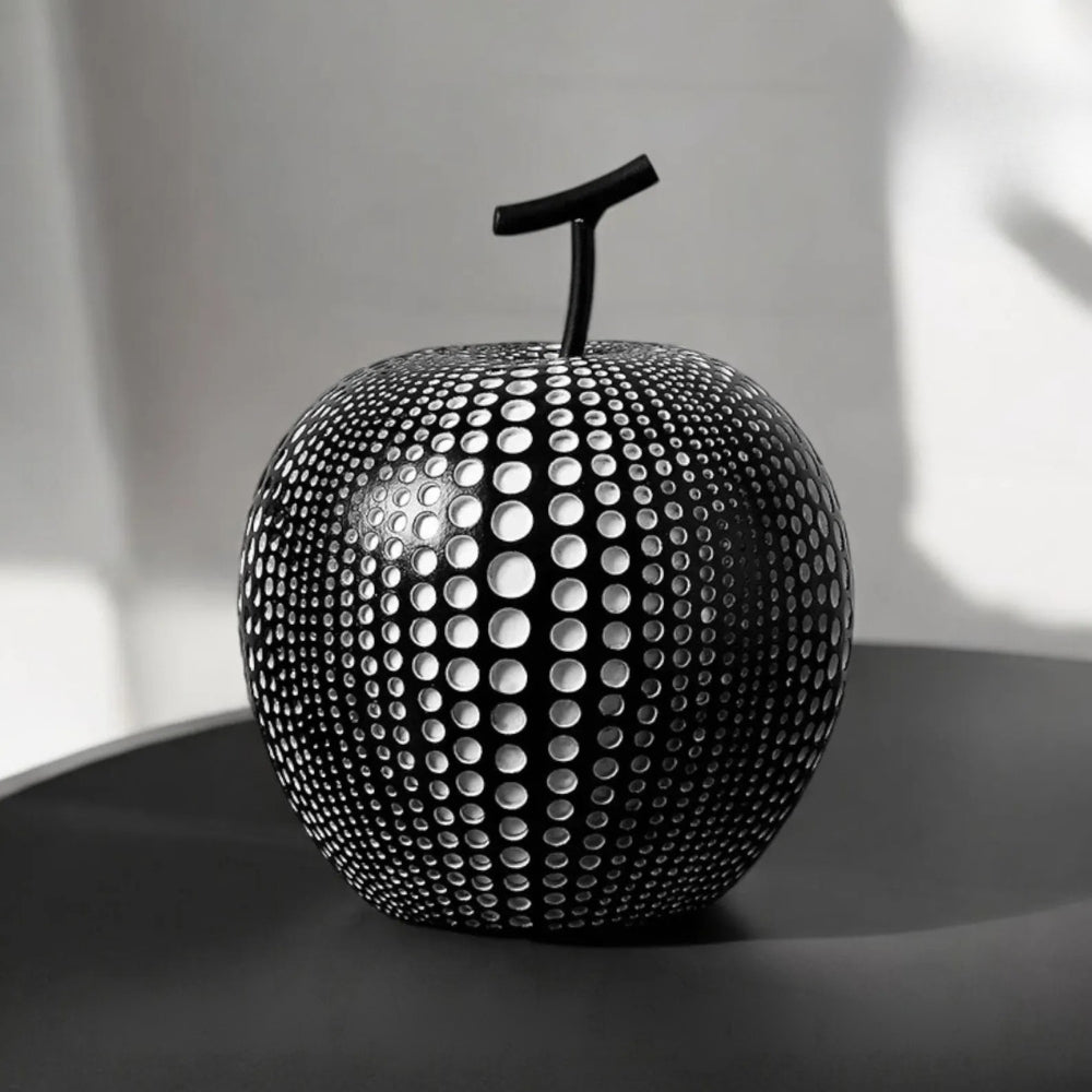 Pola Apple Sculpture - Duurzame Hars, Modern Design 0