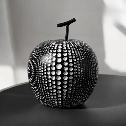 Pola Apple Sculpture - Duurzame Hars, Modern Design 0