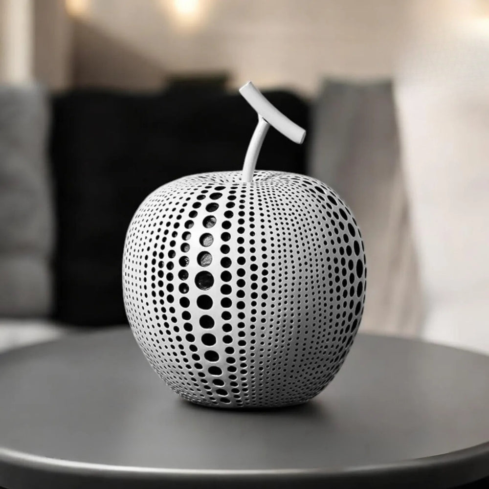 Pola Apple Sculpture - Duurzame Hars, Modern Design 4