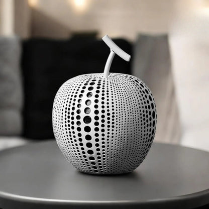 Pola Apple Sculpture - Duurzame Hars, Modern Design 4