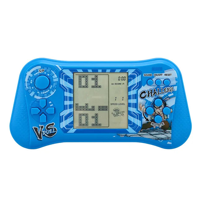 RetroLogic™ – Nostalgie en breintraining in één - Retro puzzelconsole