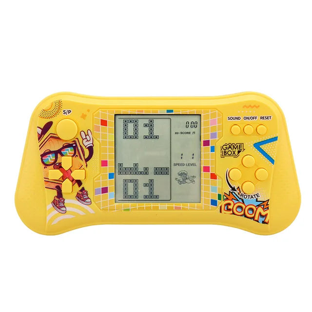 RetroLogic™ – Nostalgie en breintraining in één - Retro puzzelconsole