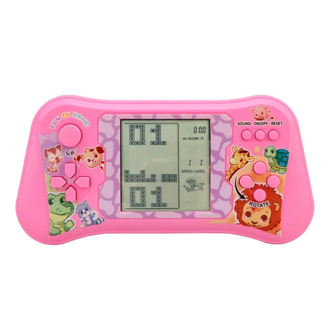 RetroLogic™ – Nostalgie en breintraining in één - Retro puzzelconsole