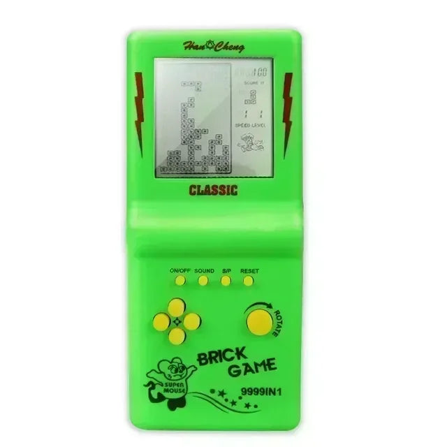 RetroLogic™ – Nostalgie en breintraining in één - Retro puzzelconsole