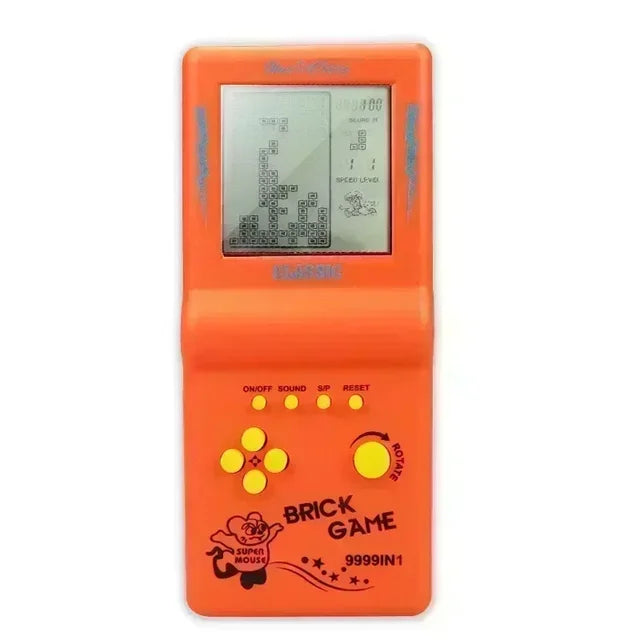 RetroLogic™ – Nostalgie en breintraining in één - Retro puzzelconsole