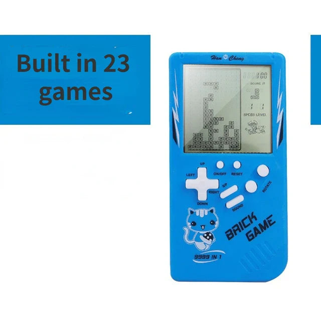 RetroLogic™ – Nostalgie en breintraining in één - Retro puzzelconsole