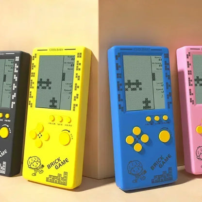 RetroLogic™ – Nostalgie en breintraining in één - Retro puzzelconsole