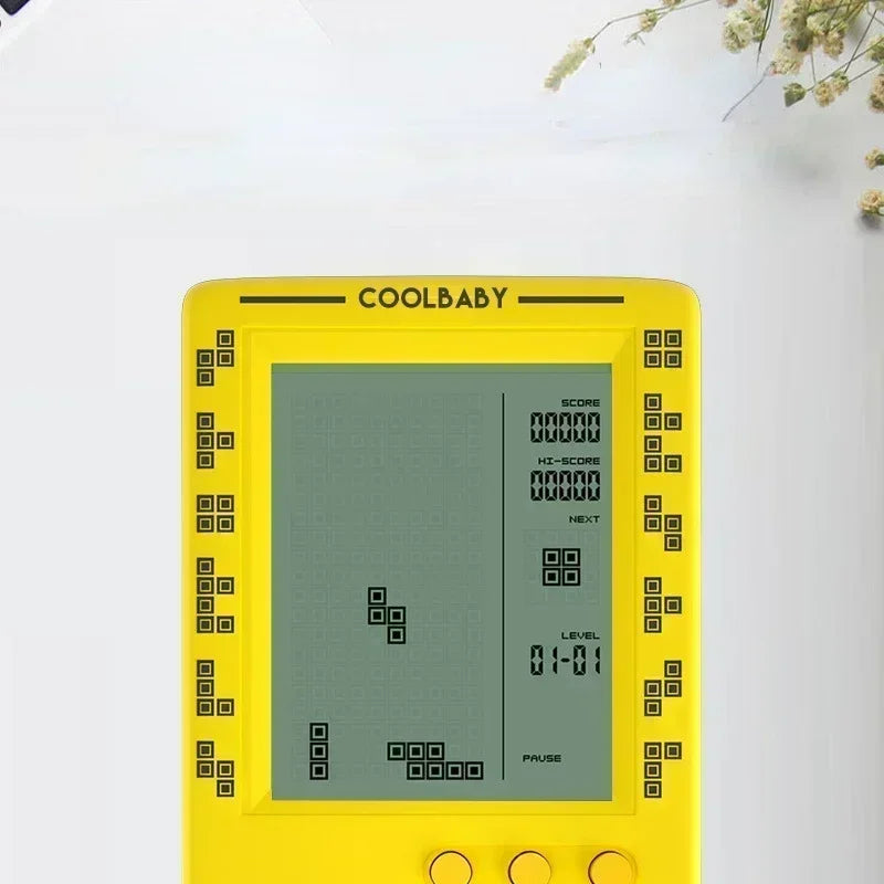 RetroLogic™ – Nostalgie en breintraining in één - Retro puzzelconsole