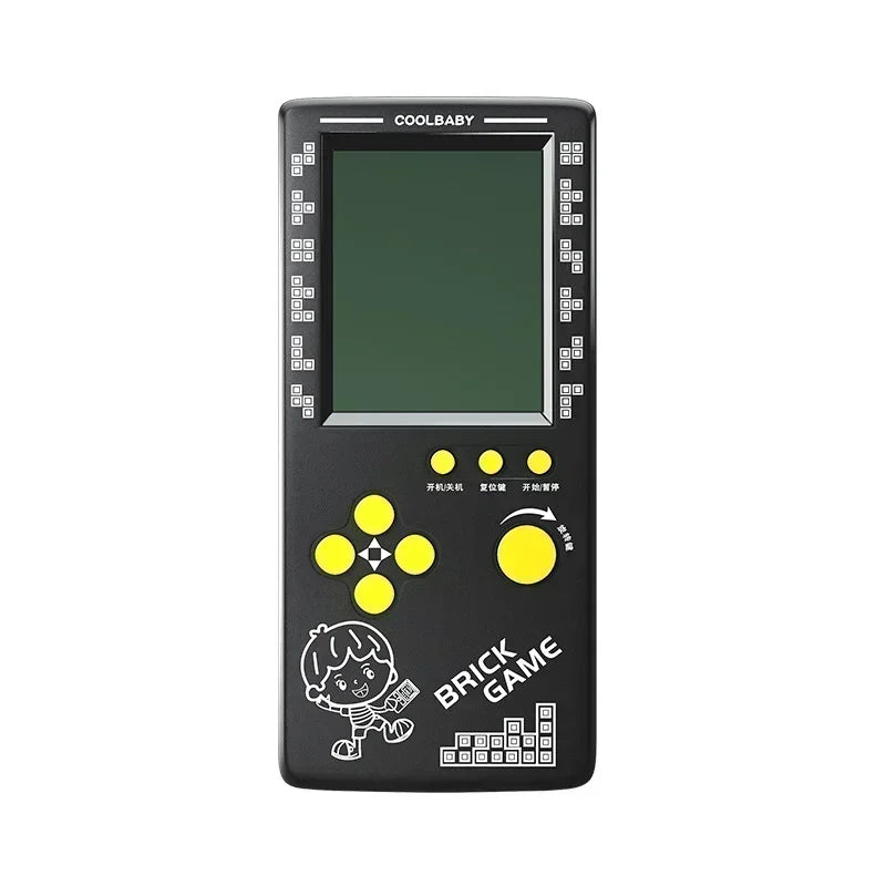 RetroLogic™ – Nostalgie en breintraining in één - Retro puzzelconsole