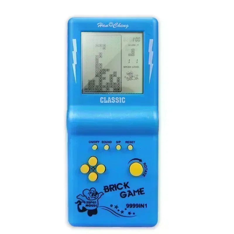 RetroLogic™ – Nostalgie en breintraining in één - Retro puzzelconsole