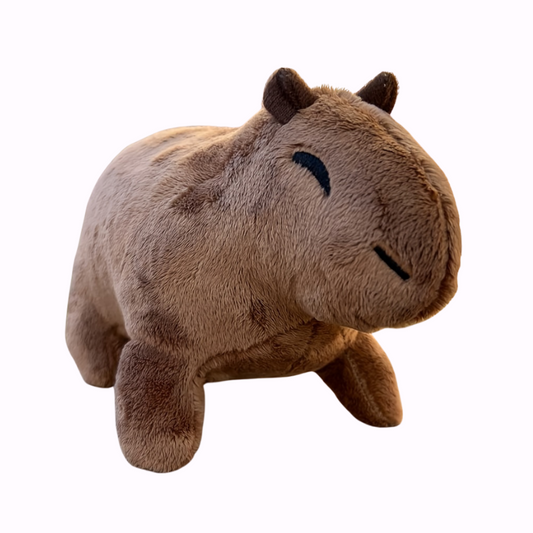 CapyCuddle™ – Lieve Capybara Knuffel – Zacht Pluche Speelmaatje