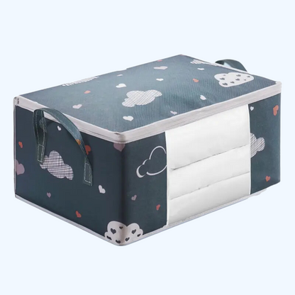 StorageNest™ – Grote Opbergzak met Handgreep – Organizer voor Kleding & Dekens