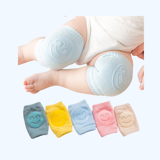 SnugKnees™ – Zachte Knie- &amp; Elleboogbeschermers – Comfort voor Baby’s