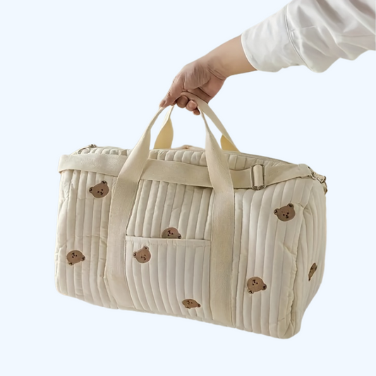 CarryTale™ – Extra Grote Mama Handtas – Multifunctionele Luiertas Organizer