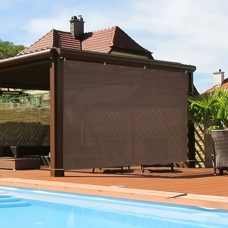 Pryma Schaduwzeil - Weerbestendige Stof, 90% UV-Bescherming 0