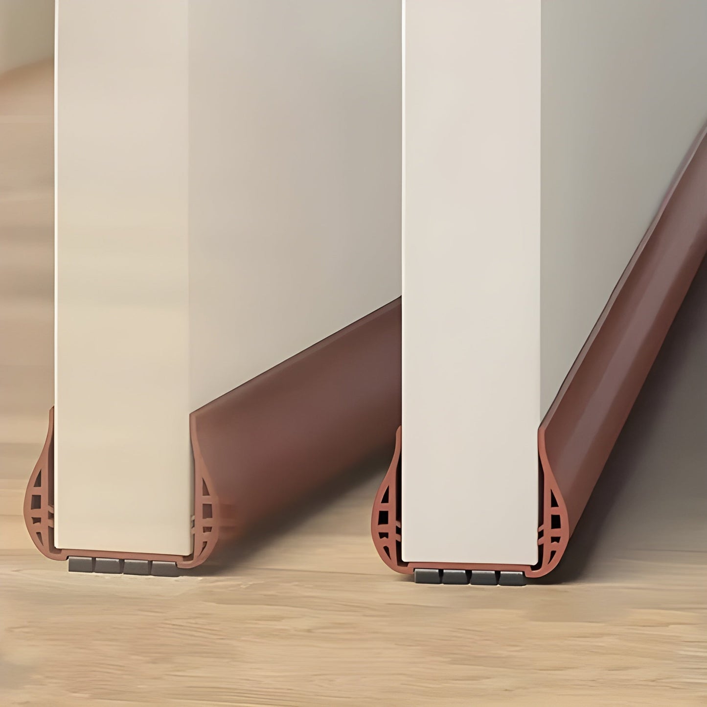 Prysm Deurafdichtstrip - Verstelbaar Polyester, Tochtwerend 2