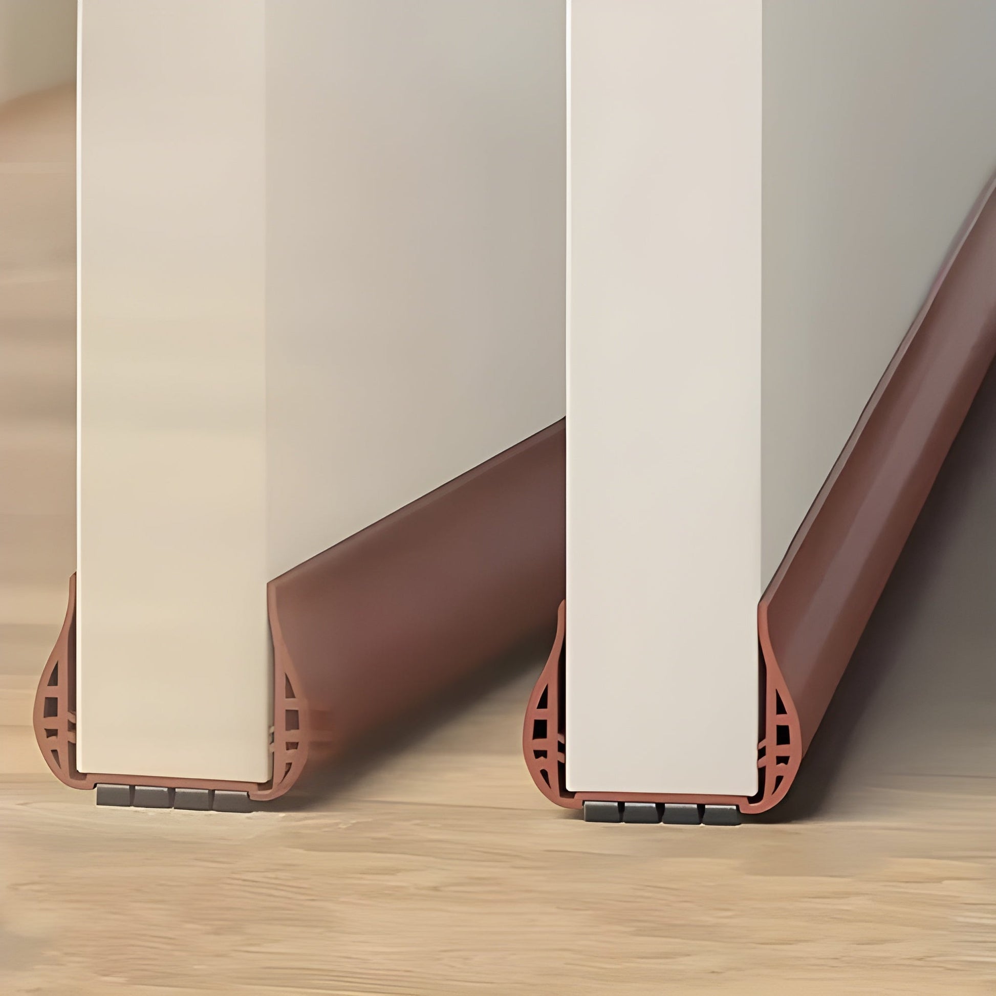 Prysm Deurafdichtstrip - Verstelbaar Polyester, Tochtwerend 2