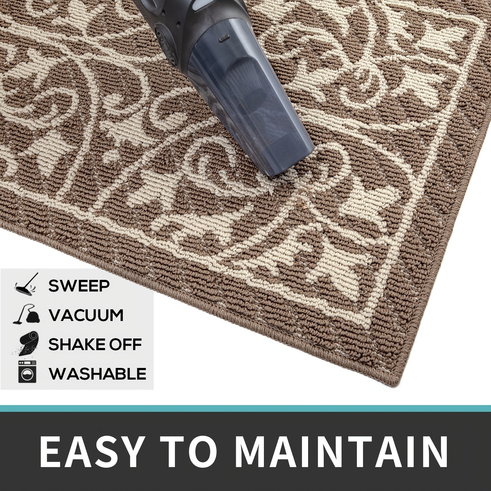 Pura Binnenmat - Antislip, Laag Profiel 4