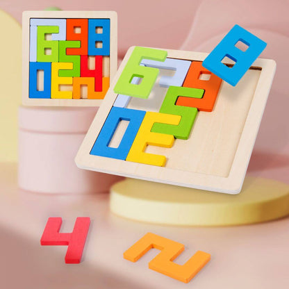 MindKnoop™ – Houten Breinpuzzel voor Kinderen – Ontspannend  Educatief Denkspel