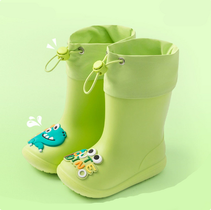 PuddlePals™ – Waterdichte Regenlaarzen met Antislip Zool – Kinder Schoenen
