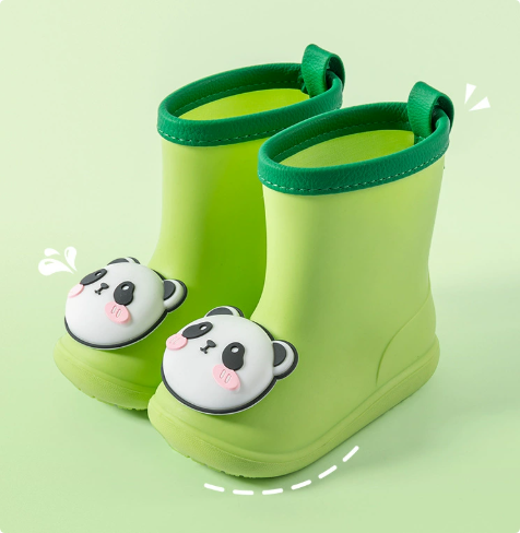 PuddlePals™ – Waterdichte Regenlaarzen met Antislip Zool – Kinder Schoenen