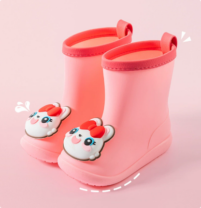 PuddlePals™ – Waterdichte Regenlaarzen met Antislip Zool – Kinder Schoenen
