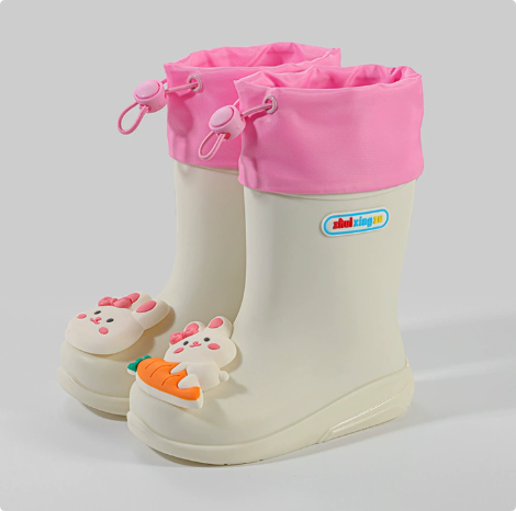 PuddlePals™ – Waterdichte Regenlaarzen met Antislip Zool – Kinder Schoenen