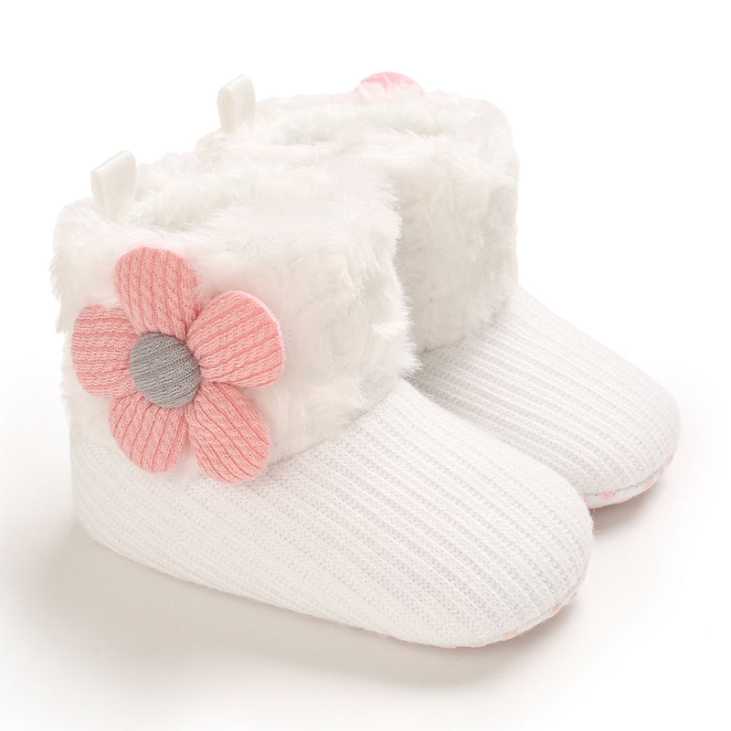 SnugPaws™ – Warme Winterschoenen met Antislip Zool – Baby Schoenen