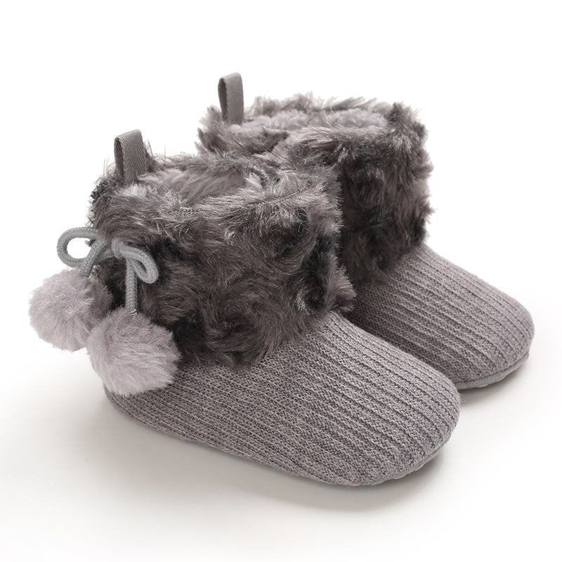 SnugPaws™ – Warme Winterschoenen met Antislip Zool – Baby Schoenen