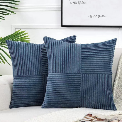Ravello Kussenhoes 50x50 - Zacht Corduroy, Duurzaam voor Bank Kussens 10