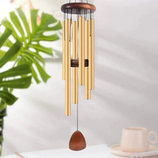 Ravina Windgong - Metalen Elegant Ontwerp, Rustgevende Klanken 0