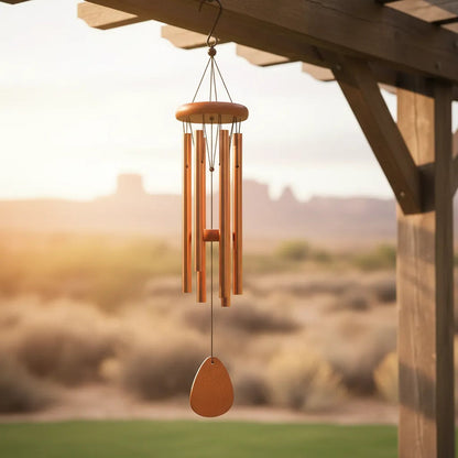 Ravina Windgong - Metalen Elegant Ontwerp, Rustgevende Klanken 1